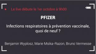 Vignette pré live Pfizer